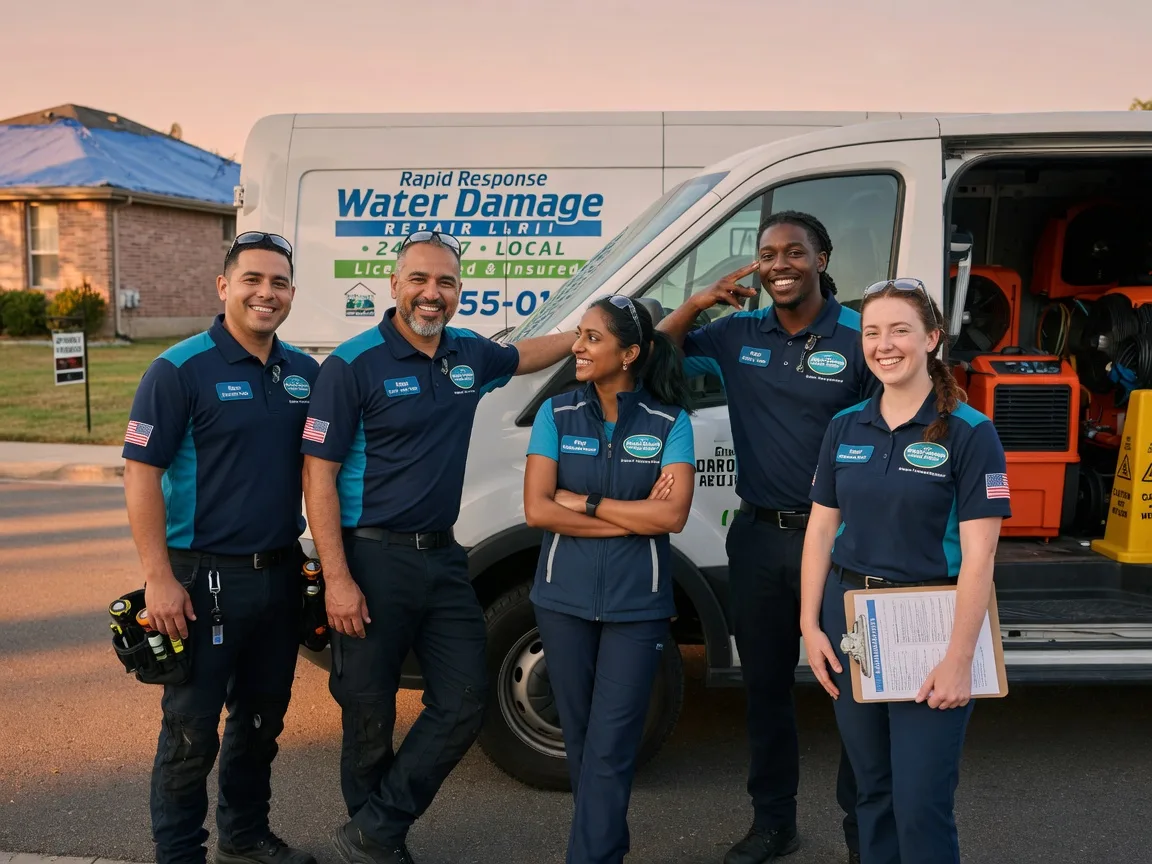 Water Damage Restoration company in Burlington, OK