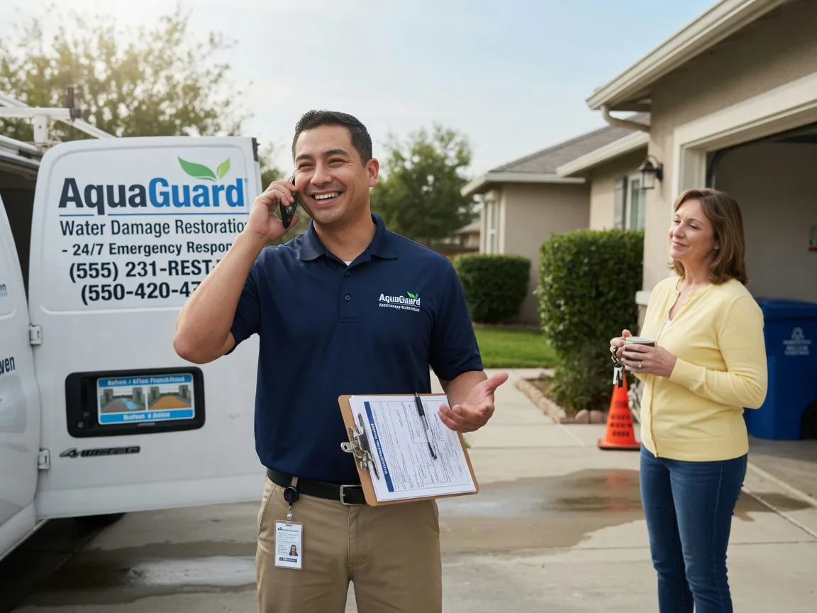 Water Damage Restoration Burlington, OK FAQs